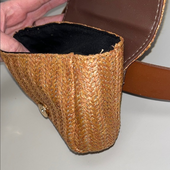 Source Unknown Tan and Brown Belt Bag SZ S-M main image 6